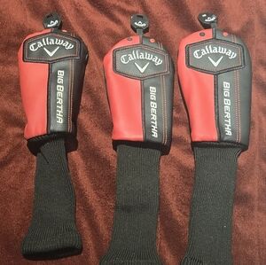 NEW! Callaway Big Bertha Hybrid Headcovets. Please Read Description.